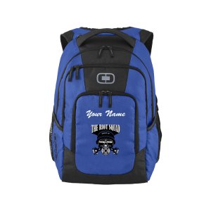 Riot Squad OGIO® Logan BackPack - Cobalt