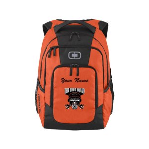 Riot Squad OGIO® Logan BackPack - Hot Orange