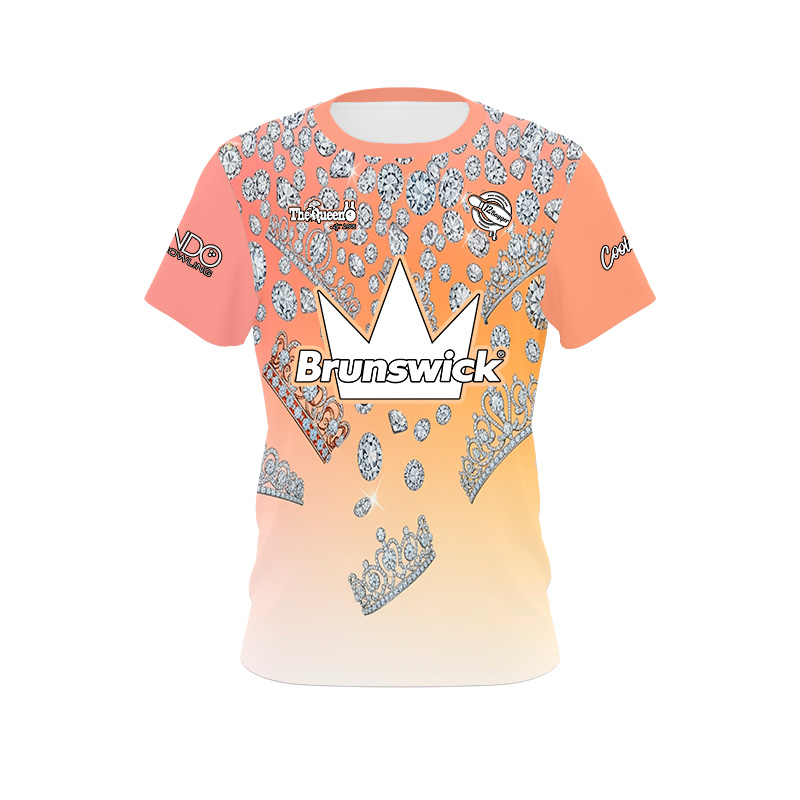 Crown the Queen Crush 12Bagger Bowling Jersey - Brunswick