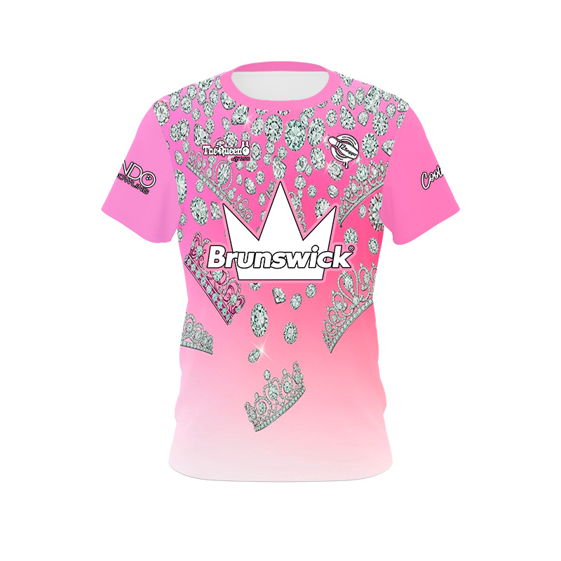 Crown the Queen Pink Crush 12Bagger Bowling Jersey - Brunswick