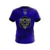 12Bagger CRICTICAL ROLL Purple Magic Bowling Jersey - Image 2
