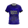 12Bagger CRICTICAL ROLL Purple Magic Bowling Jersey
