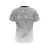 Crown the Queen Gray Crush 12Bagger Bowling Jersey - Image 2