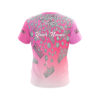 Crown the Queen Pink Crush 12Bagger Bowling Jersey - Image 2