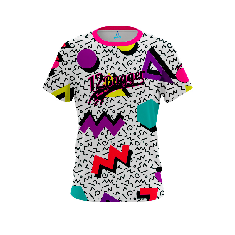 12Bagger Claudia 90s Bowling Jersey