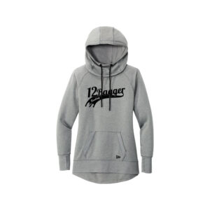 12Bagger New Era® Women's Tri-Blend Fleece Hoodie