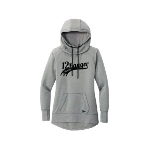 12Bagger New Era® Women's Tri-Blend Fleece Hoodie