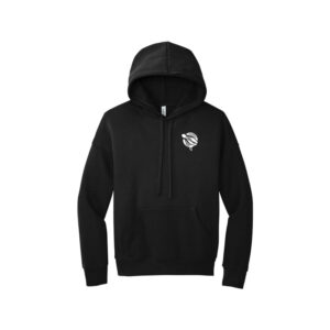 12Bagger Embroidered Power Button Coolwick Hoodie