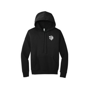 12Bagger Embroidered Power Button Coolwick Hoodie