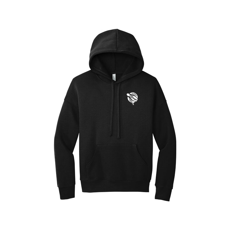 12Bagger Embroidered Power Button Coolwick Hoodie