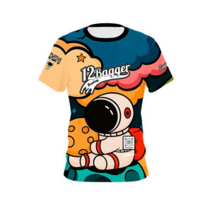12bagger Astro World Bowling Jersey