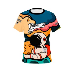 12bagger Astro World Bowling Jersey
