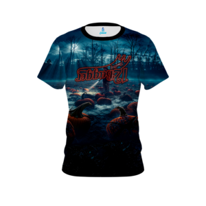 12Bagger Upside Down Pumpkin Patch Bowling Jersey