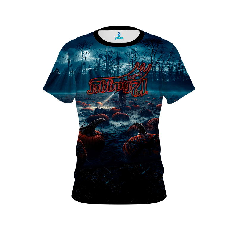 12Bagger Upside Down Pumpkin Patch Bowling Jersey