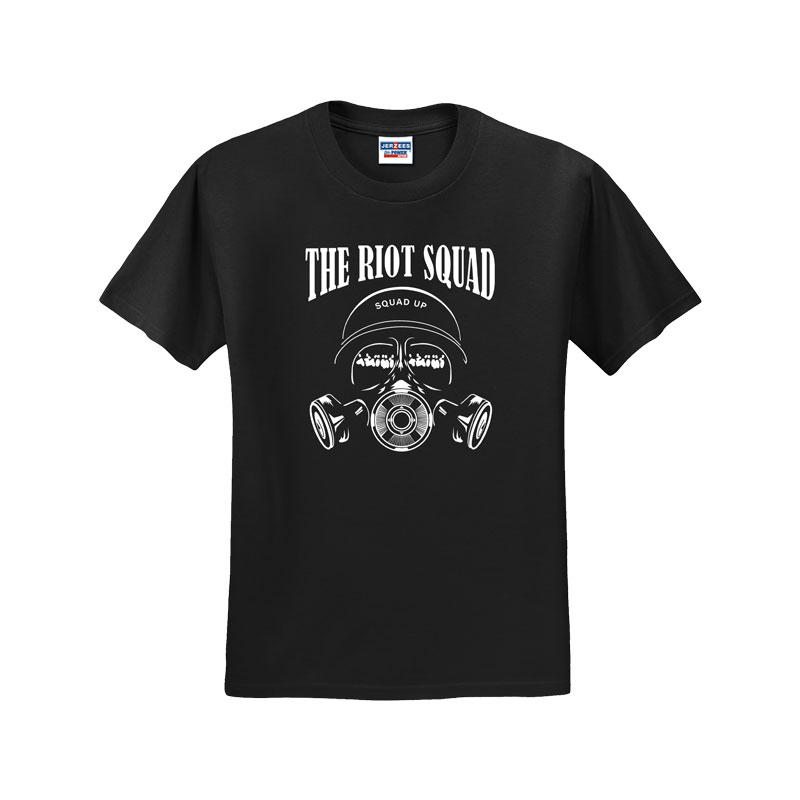 Riot Squad 50/50 Bowling T-Shirt