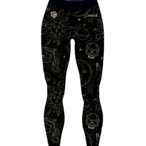 12Bagger Reign Halloween Bowling Leggings