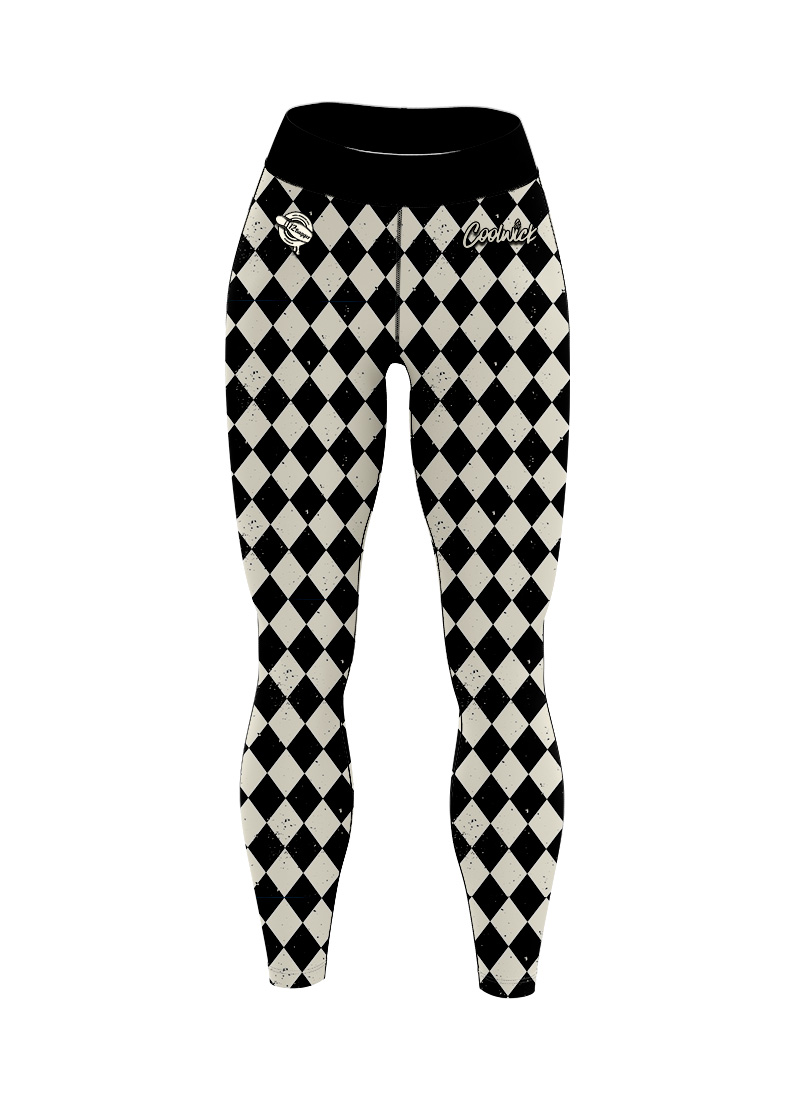 12Bagger Reign Halloween 2 Bowling Leggings