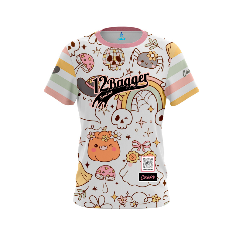 12Bagger Reign Halloween Bowling Jersey