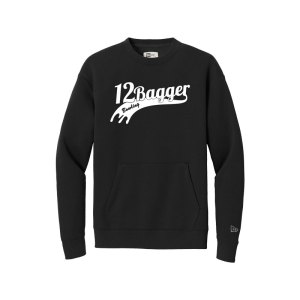 12Bagger Puff Embroidered New Era® Heritage Fleece Pocket Crew