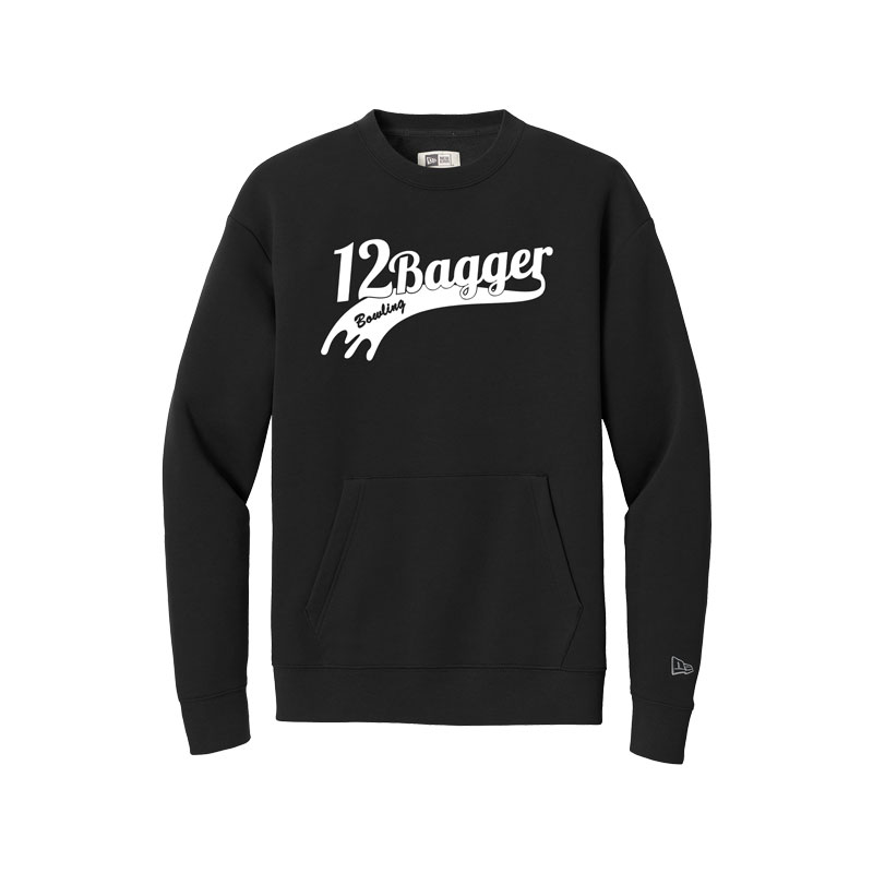 12Bagger Puff Embroidered New Era® Heritage Fleece Pocket Crew