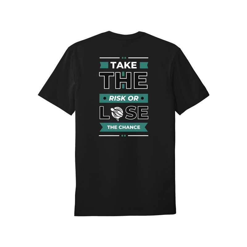 Hype 12Bagger Take The Risk Bowling Tri Blend T-Shirt
