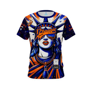 12Bagger Metro Lady Liberty Bowling Jersey