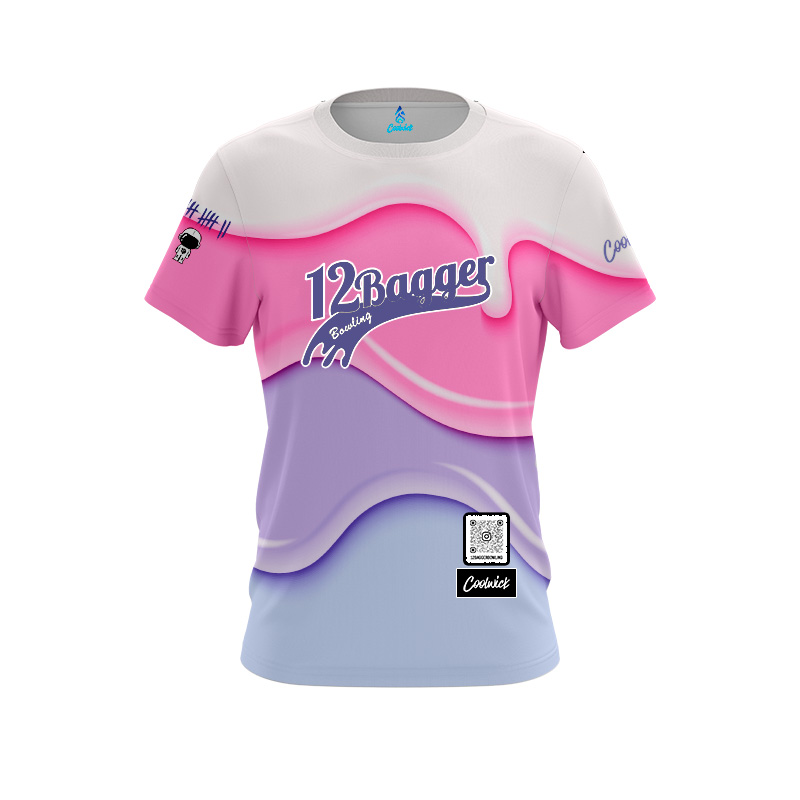 12Bagger Frosting Drip Bowling Jersey