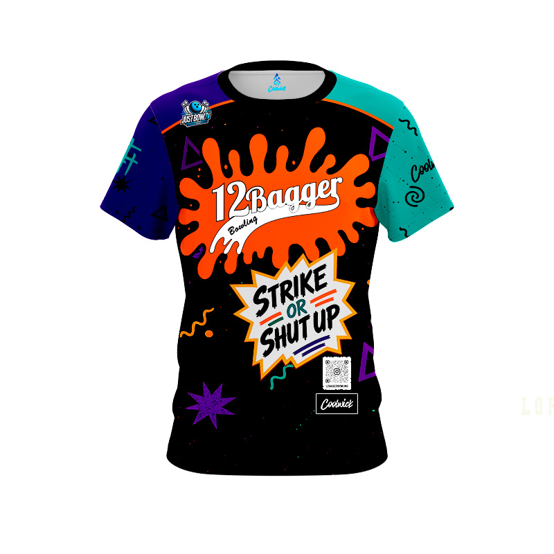 12Bagger Strike or Shut Up Bowling Jersey