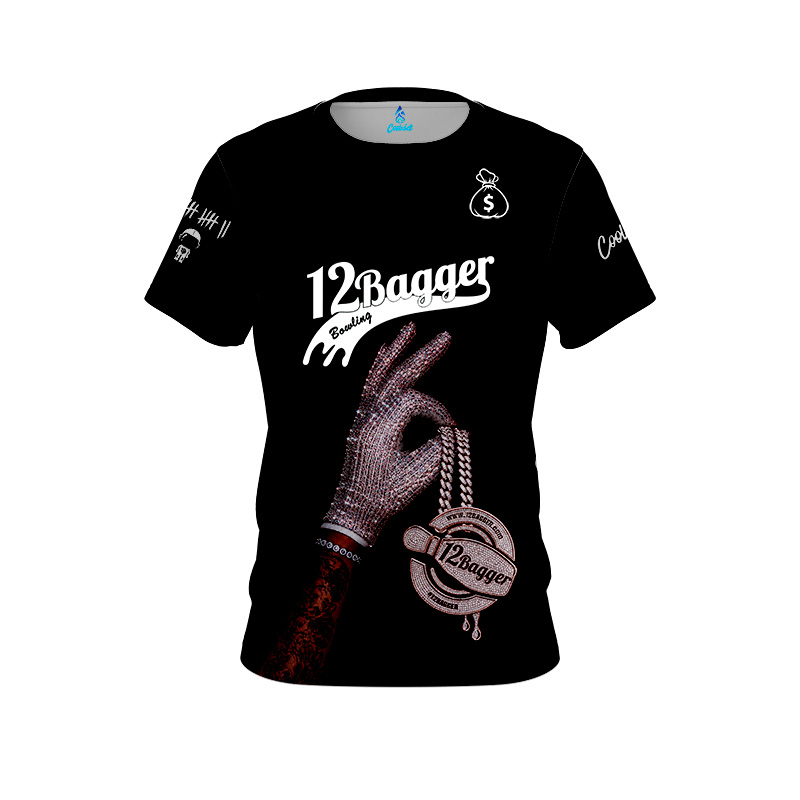 12Bagger Ice Man Bowling Jersey