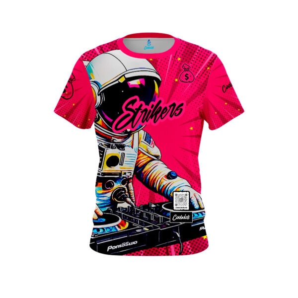 12Bagger Astro on the Table bowling jersey