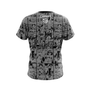 Alternative view of 12Bagger Chasing Grails Manga Bowling Jersey
