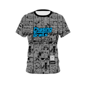 12Bagger Chasing Grails Manga Bowling Jersey