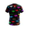 12Bagger Storm Love Black Bowling Jersey - Image 2