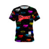 12Bagger Storm Love Black Bowling Jersey