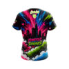 12Bagger Powered by Strikes Bowling Jersey - Image 2