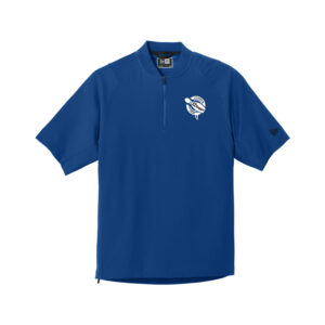 12Bagger CoolWick Bowling New Era Short Sleeve 1/4-Zip Jacket