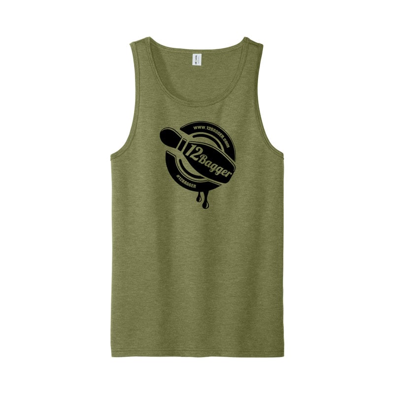12Bagger CoolWick Bowling Tank Top