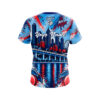 12Bagger CM The Big A Built Bowling Jersey - Image 2