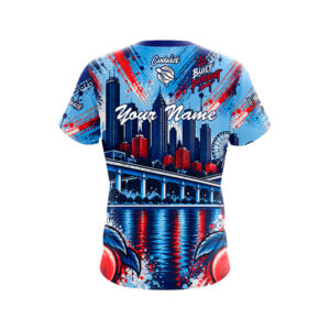 Alternative view of 12Bagger CM The Big A Built Bowling Jersey