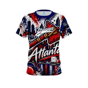 12Bagger CM The Big A Bowling Jersey