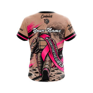 Alternative view of 12Bagger Strike for the Girls Bowling Jersey